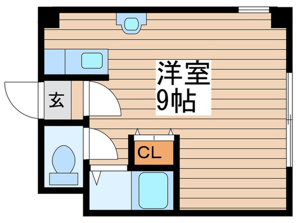 グランドゥエルの物件間取画像